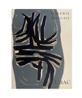 Raoul Ubac, Affiche originale, lithographie, 1960