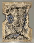 Pierre-Marie Brisson Originalwerk, Mischtechnik, signiert, abstrakte Kunst, abstra