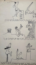 Roberto Matta, Affiche originale, 1968