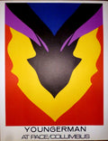 Jack Youngerman, Affiche originale, 1970