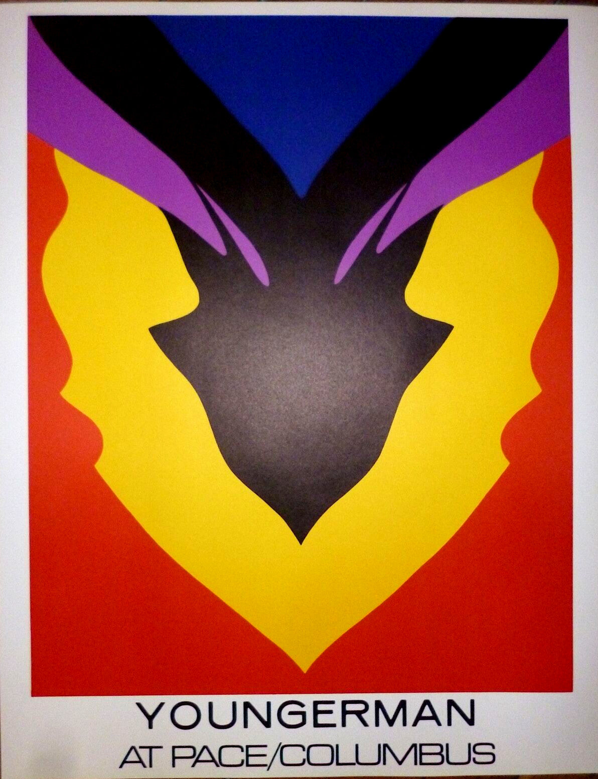Jack Youngerman, Affiche originale, 1970