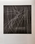 Hans Hartung, Gravure originale, 1973