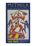 Mithila Bihar India, Affiche originale, lithographie, 1975