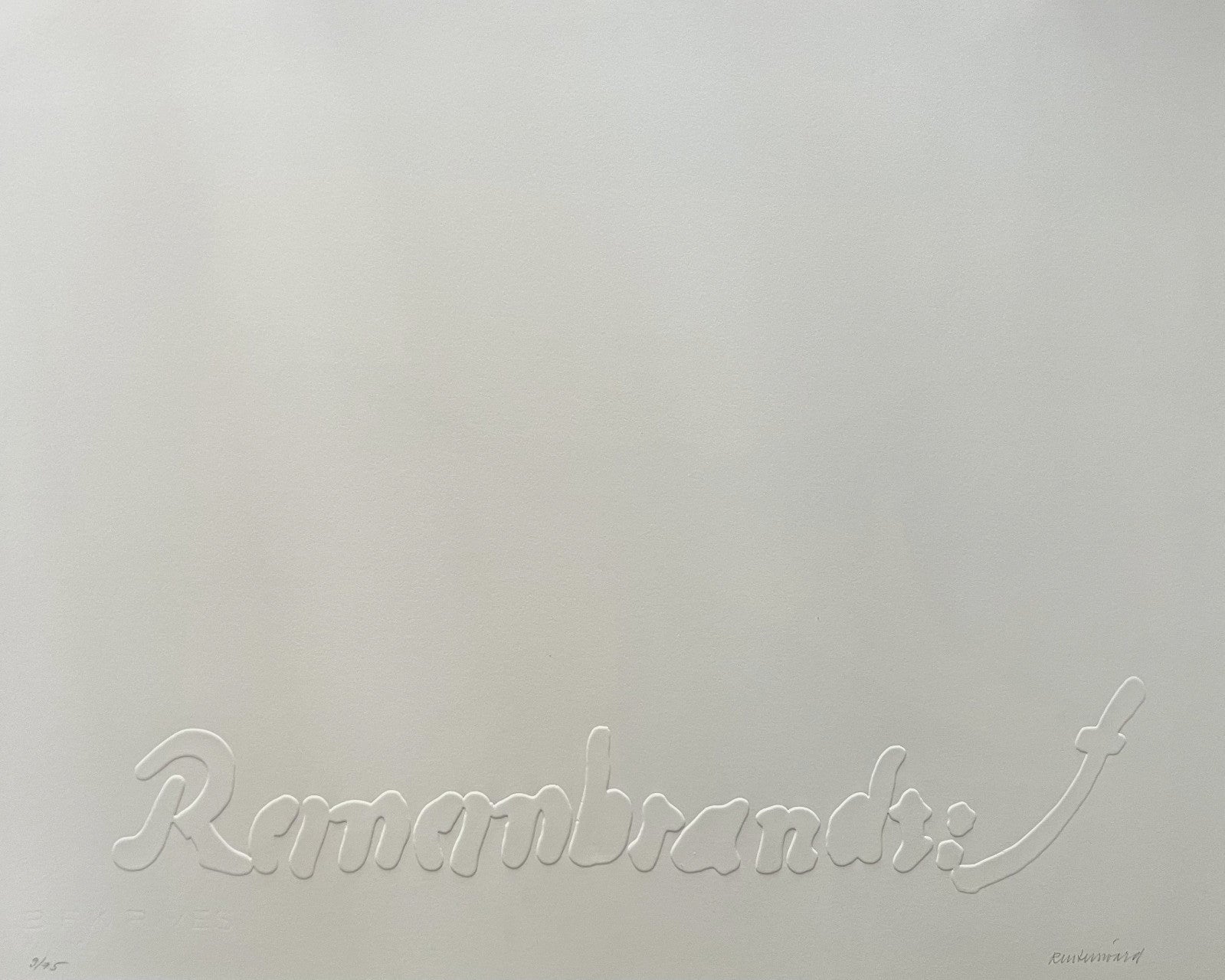 Carl Fredrik Reutersward, Empreinte originale