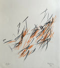 Jean Bazaine, Lithographie originale, 1972