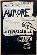 Bernard Dufour & Michel Butor, Affiche originale, 1968