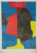 Serge Poliakoff, Lithographie, 1970