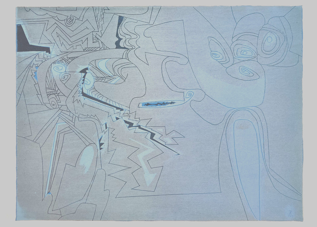 Robert Müller, Gravure originale, 1972