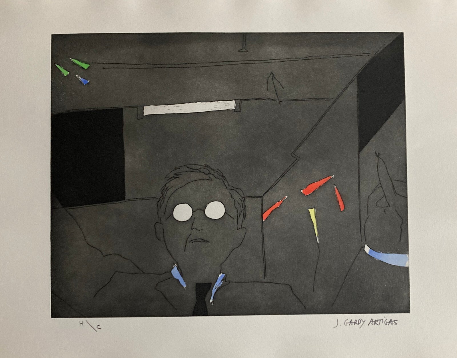 Joan Gardy Artigas, Gravure