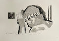 Jean Le Gac, Lithographie originale, 1980