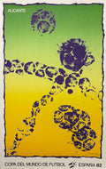 Pierre Alechinsky, Affiche originale, 1982