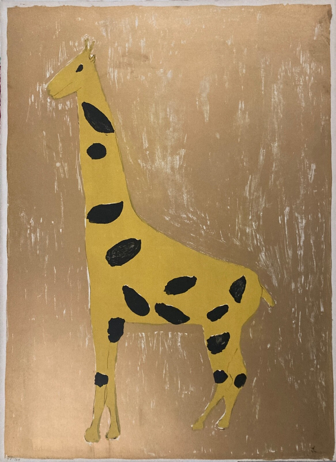 Fiorella Cesana, Lithographie, 1948