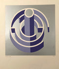 Gianfranco Pardi, Sérigraphie, 1980
