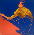 Yvan Messac, Sérigraphie, 1990