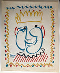 Pablo Picasso, Lithographie, 1951