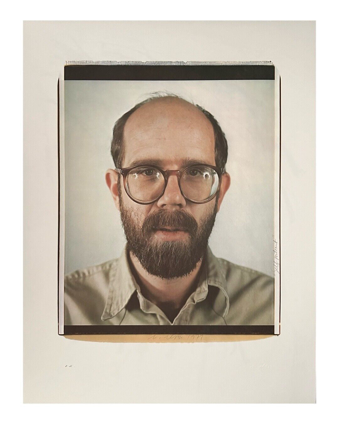 Chuck Close, Estampe, 1979