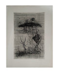 Johnny Friedlaender, Gravure, 1960
