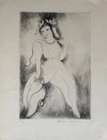 Marie Laurencin, Gravure, 1970