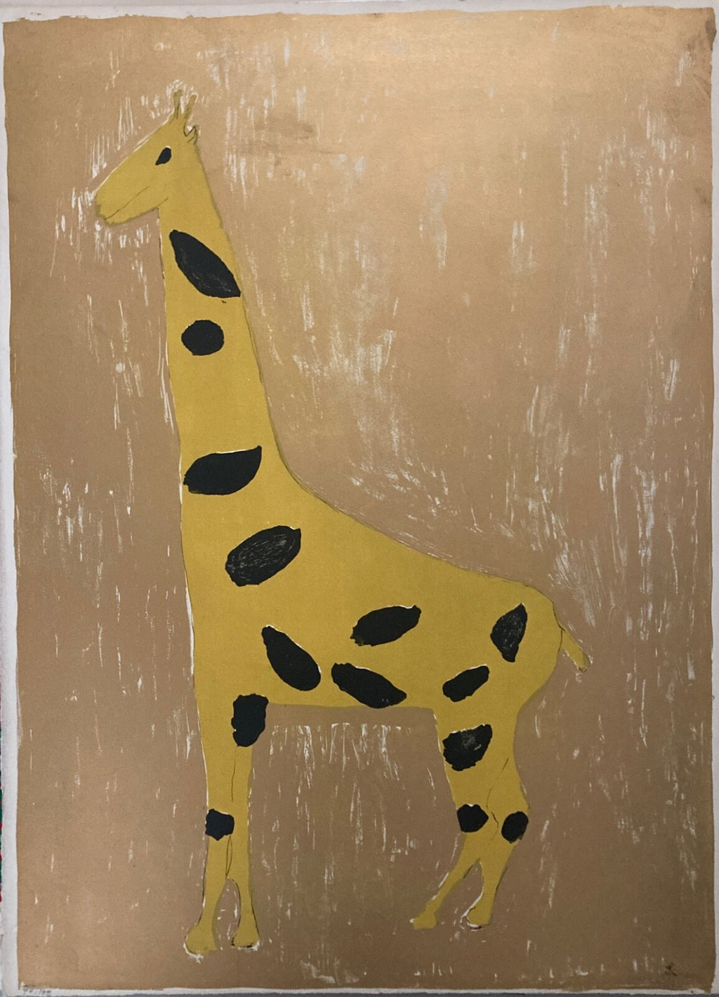 Fiorella Cesana, Lithographie, 1948