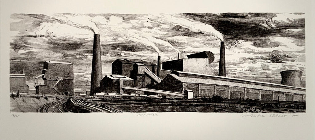 Jean-Baptiste Sécheret, Lithographie, 1980