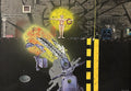 Jean-Pierre Vielfaure Mischtechnik auf Leinwand Signiert, 1972, Zeitgenössische Kunst