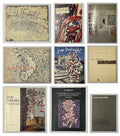 Jean Dubuffet - 28 Werke Dokumentation/Illustration/Hourloupe/Pace Gallery NY
