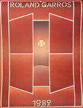 Jean-Michel Folon, Affiche, lithographie, 1982