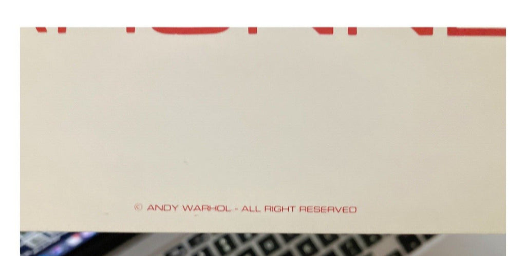 Andy Warhol - Originalplakat 1986 - Statues of Liberty - Pop Art - Lavignes