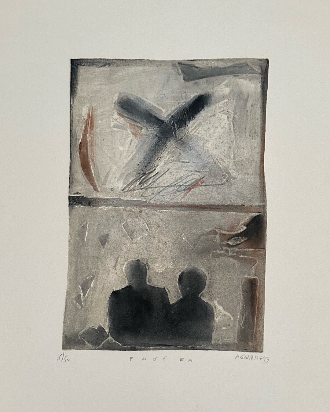 Alexis Gorodine, Gravure originale, 1980