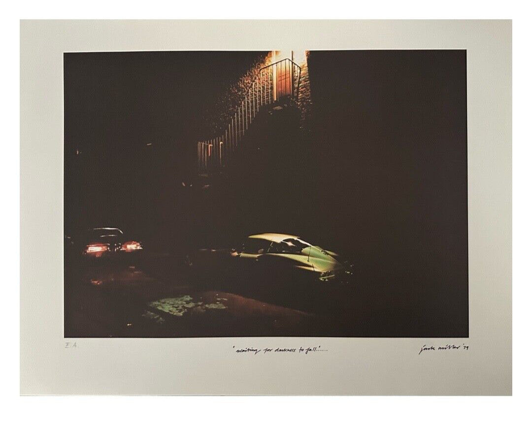 Jack Miller, Estampe, 1979