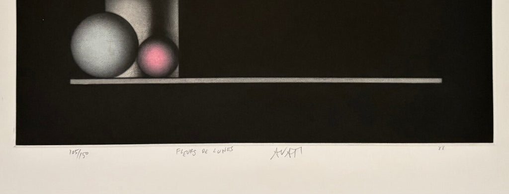 Mario Avati, Gravure, 1970