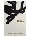 Eduardo CHILLIDA - Galerie Maeght - 1964 - Originelles Lithographie-Plakat