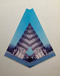 Jiri Kolar Originalcollage signiert Kinetische Kunst abstrakt Jiří Kolář Collagist