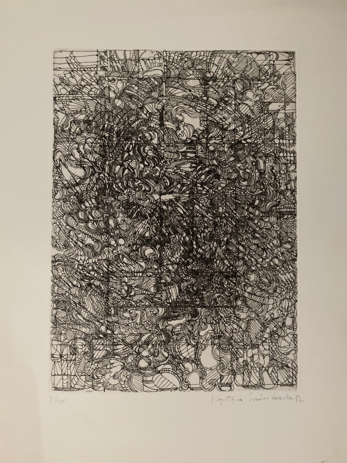 Krystyna Smiechowska, Gravure originale