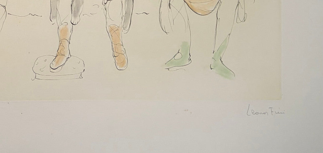 Léonor Fini, Gravure, 1980