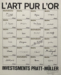 Carl Fredrik Reutersward, Sérigraphie originale, 1970