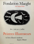 Georges Braque, Affiche originale, 1969