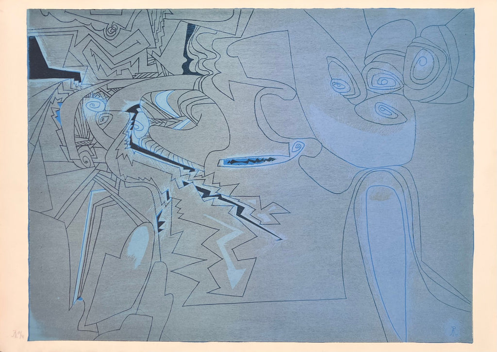 Robert Müller, Gravure originale, 1972