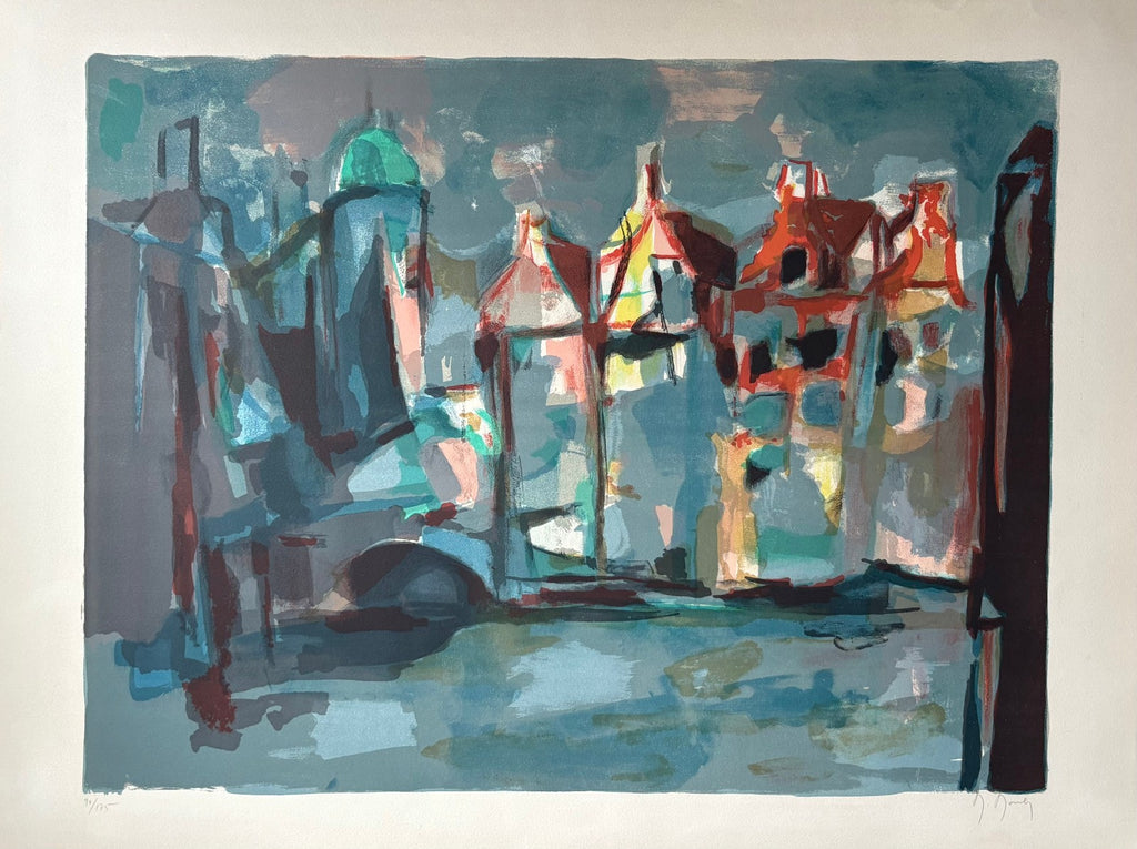 Marcel Mouly, Lithographie, 2008