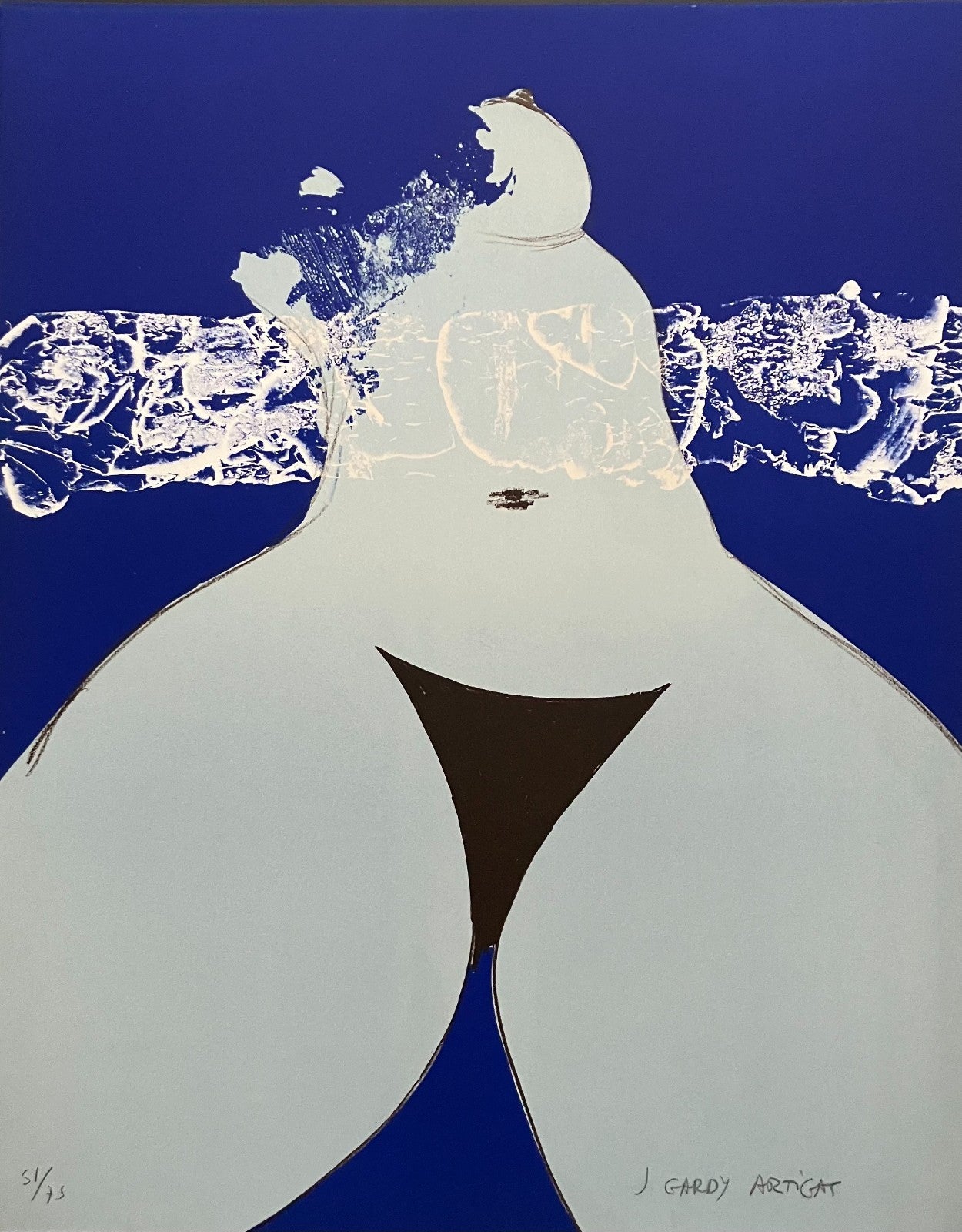 Joan-Gardy ARTIGAS Lithographie originale signée