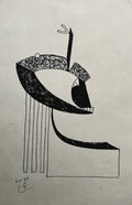 Julio González, Encre sur papier, 1939