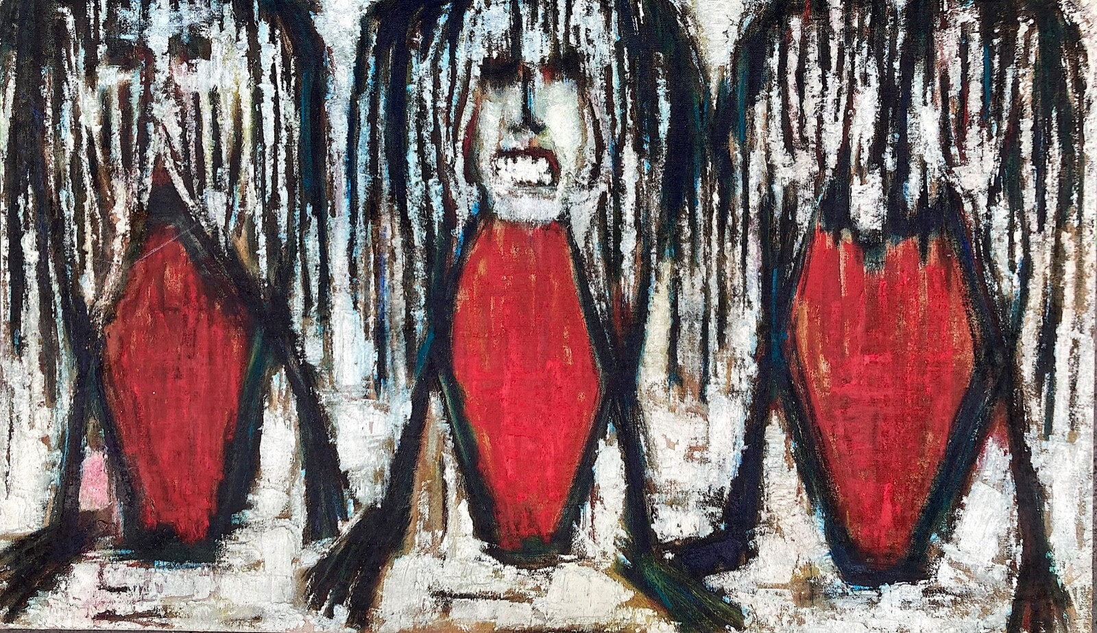 Hanna Eshel, Huile sur toile, 1940