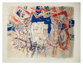Georges Dayez, Lithographie originale, 1970