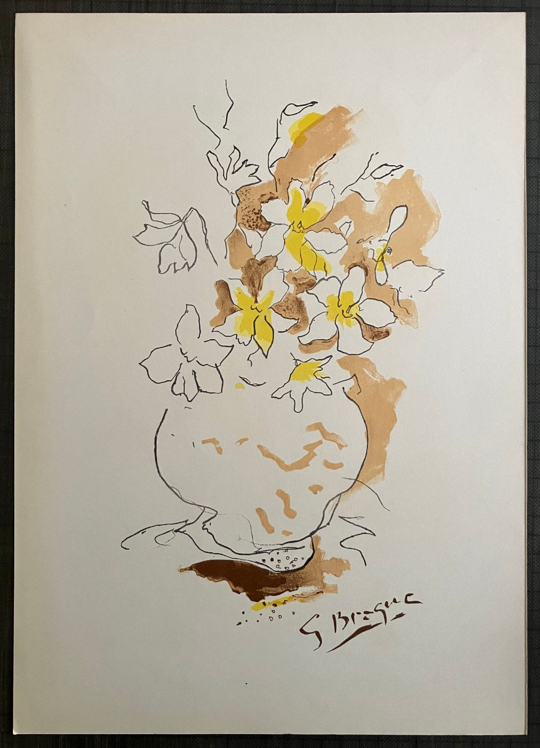 Georges Braque, Lithographie, 1940