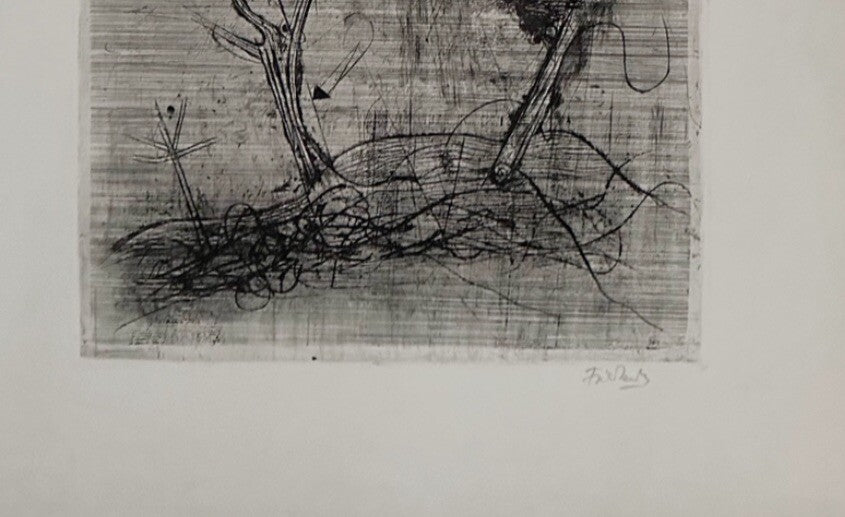 Johnny Friedlaender, Gravure, 1960