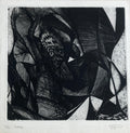 William Brui, Gravure, 1965