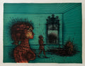Jean Carzou, Lithographie originale, 1970