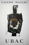 Raoul Ubac, Affiche originale, lithographie, 1958