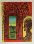Jean Carzou, Lithographie originale, 1970