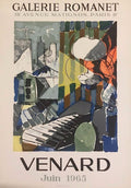 Claude Venard, Affiche, lithographie, 1965